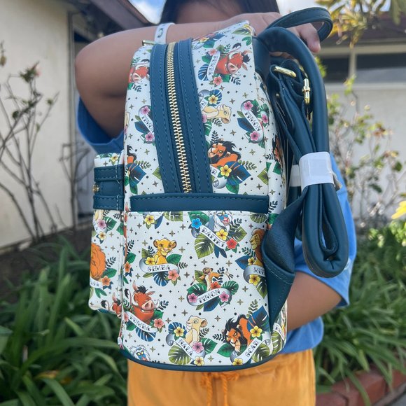 COLLECTION LOUNGE EXCLUSIVE LF LION KING TATTOO BACKPACK - Picture 3 of 8